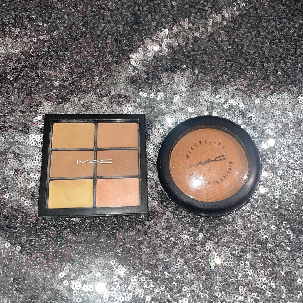 MAC Cosmetics - Pro conceal palette and skinfinish - medium